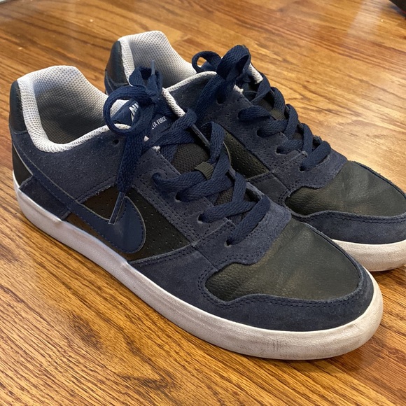 ✅ NIKE SB Delta Force Navy/Black Size 7 - Picture 4 of 13